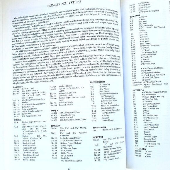 Collectors Encyclopedia of Hull Pottery Brenda Roberts Value Guide 1995 - Picture 8 of 12